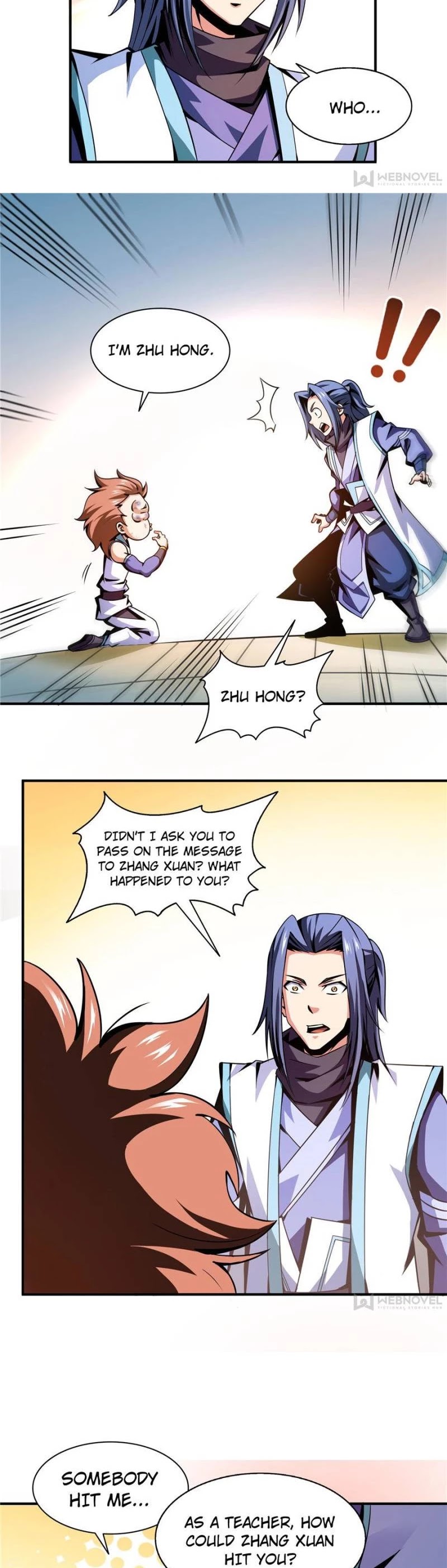 Library of Heaven's Path Chapter 55 page 3 - Chapter 55