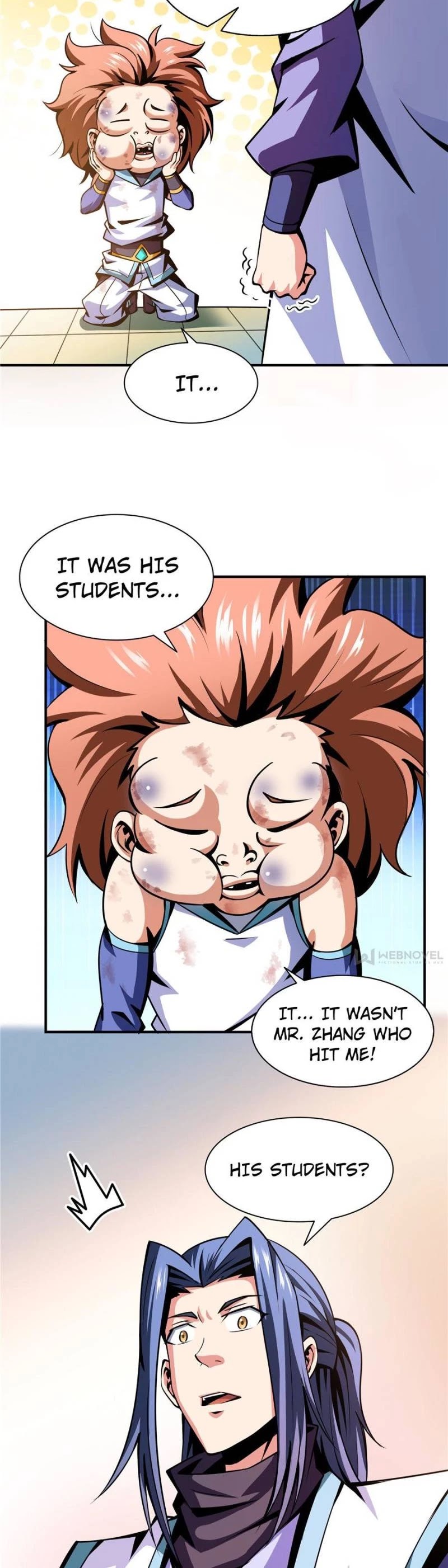 Library of Heaven's Path Chapter 55 page 4 - Chapter 55