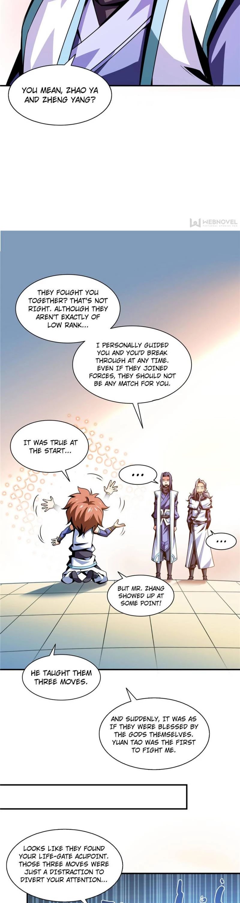 Library of Heaven's Path Chapter 55 page 5 - Chapter 55