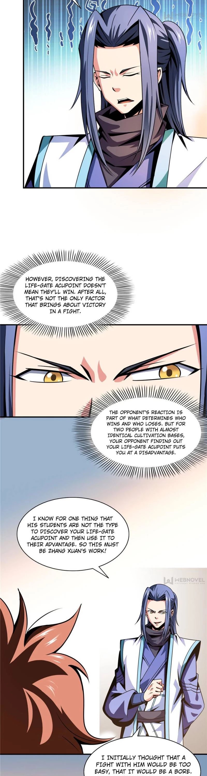 Library of Heaven's Path Chapter 55 page 6 - Chapter 55