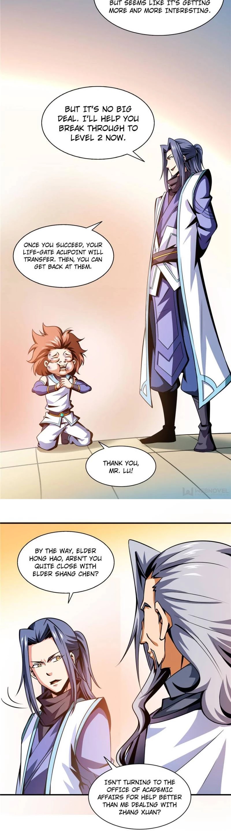 Library of Heaven's Path Chapter 55 page 7 - Chapter 55