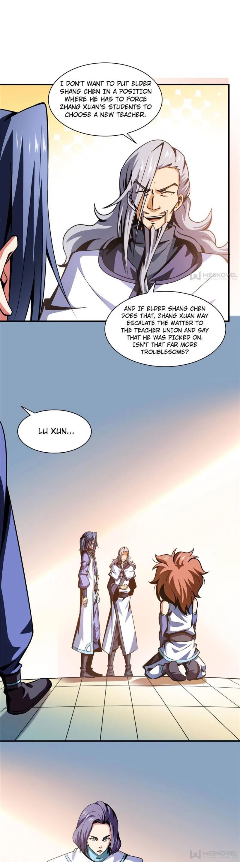 Library of Heaven's Path Chapter 55 page 8 - Chapter 55