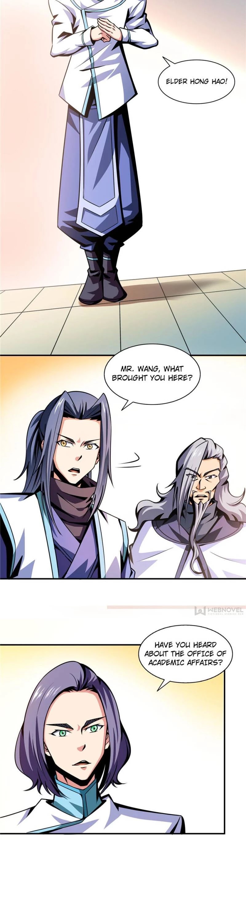 Library of Heaven's Path Chapter 55 page 9 - Chapter 55