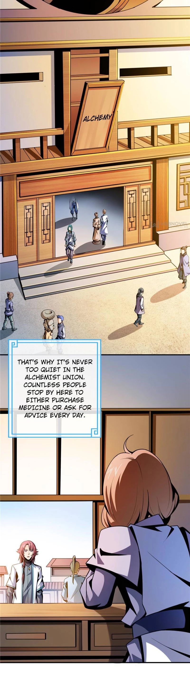 Library of Heaven's Path Chapter 56 page 11 - Chapter 56