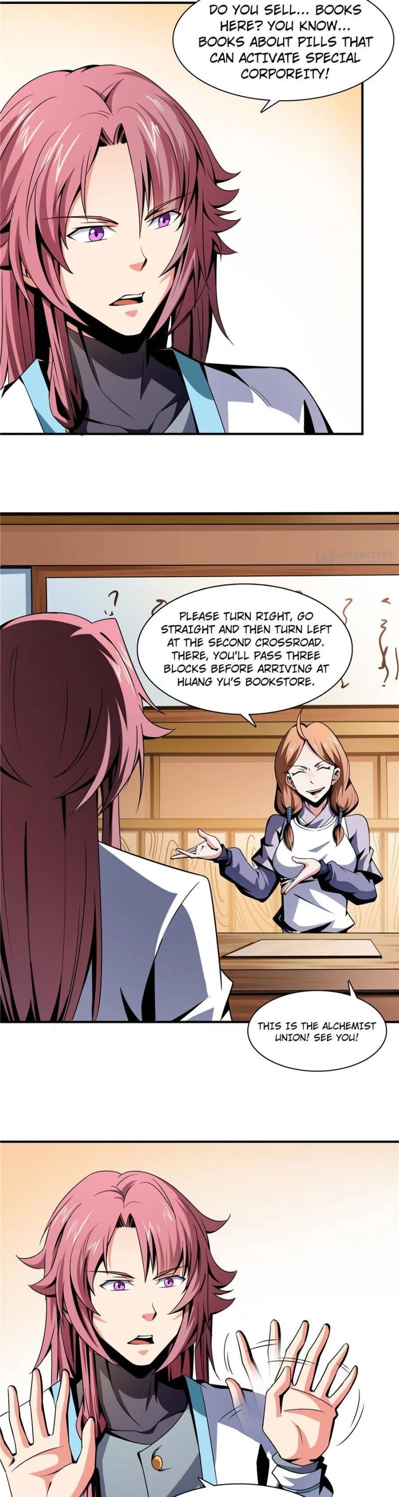 Library of Heaven's Path Chapter 56 page 13 - Chapter 56