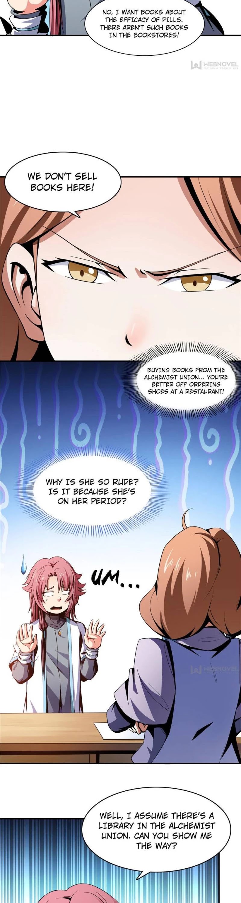 Library of Heaven's Path Chapter 56 page 14 - Chapter 56