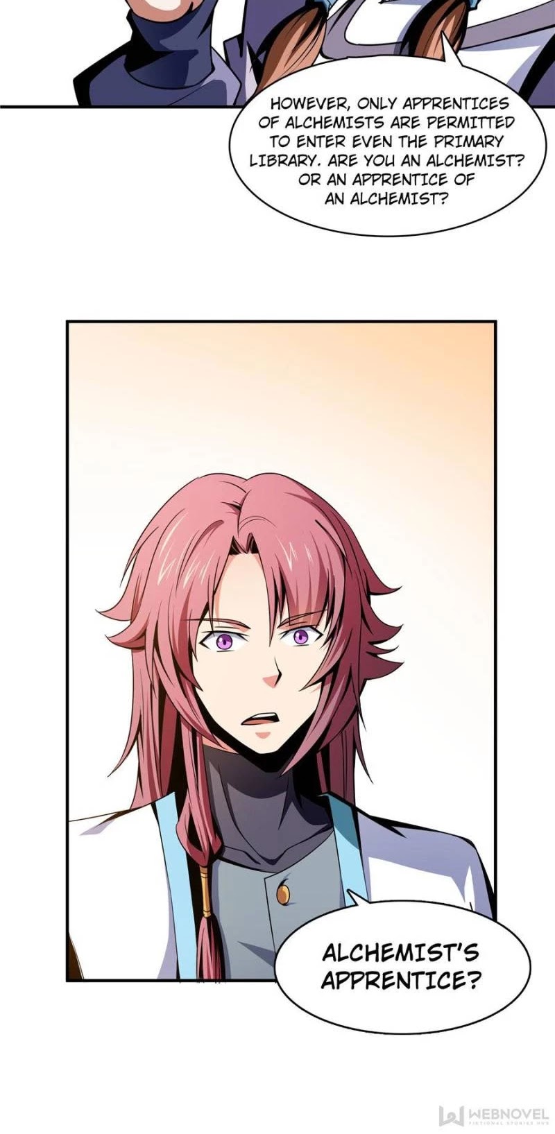 Library of Heaven's Path Chapter 56 page 16 - Chapter 56