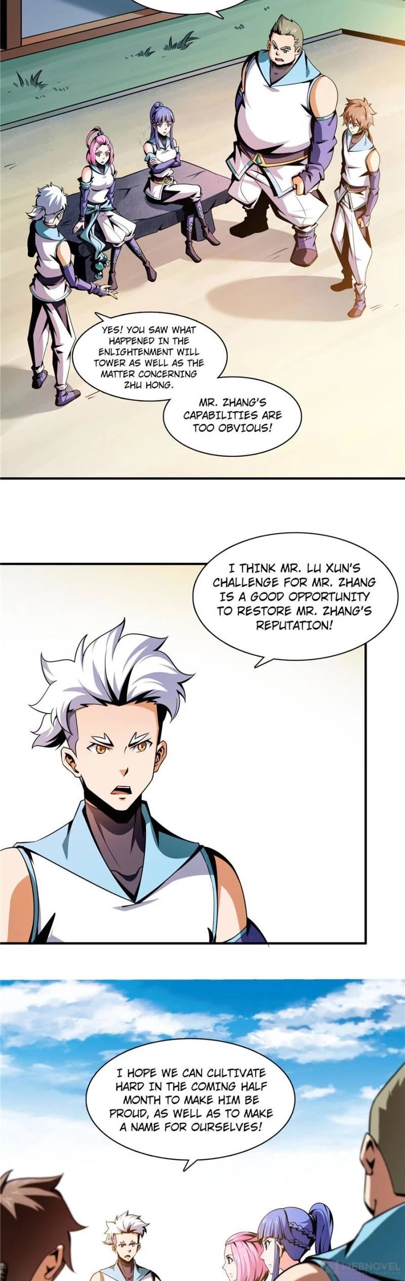Library of Heaven's Path Chapter 56 page 4 - Chapter 56