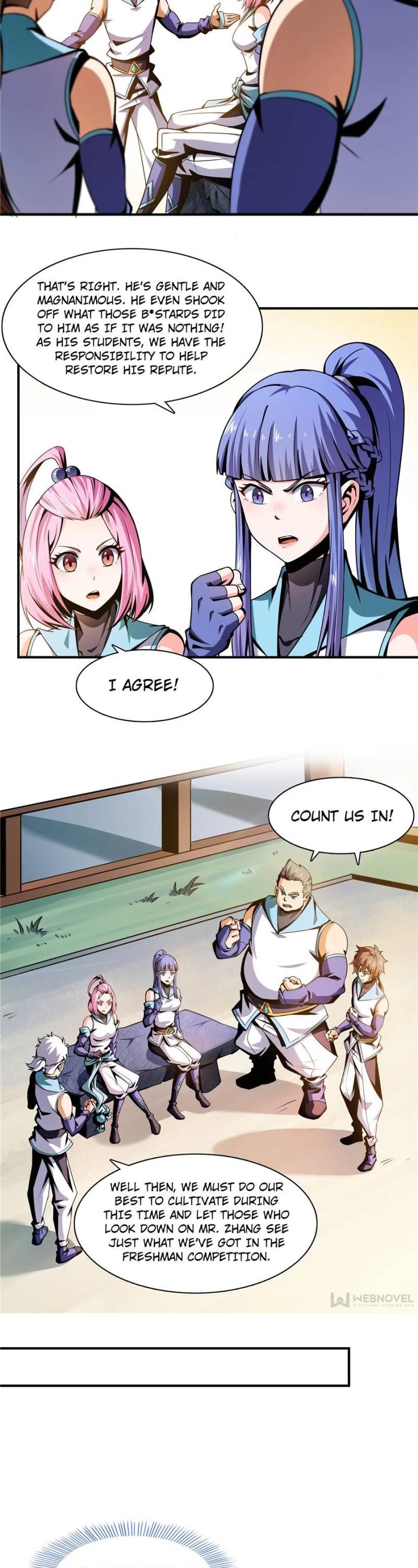 Library of Heaven's Path Chapter 56 page 5 - Chapter 56