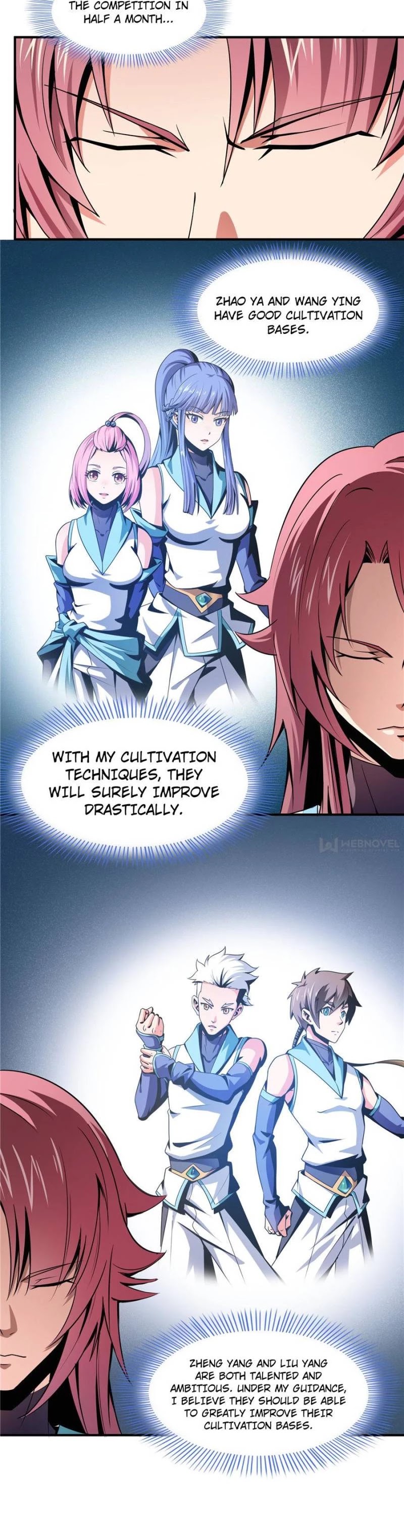 Library of Heaven's Path Chapter 56 page 6 - Chapter 56