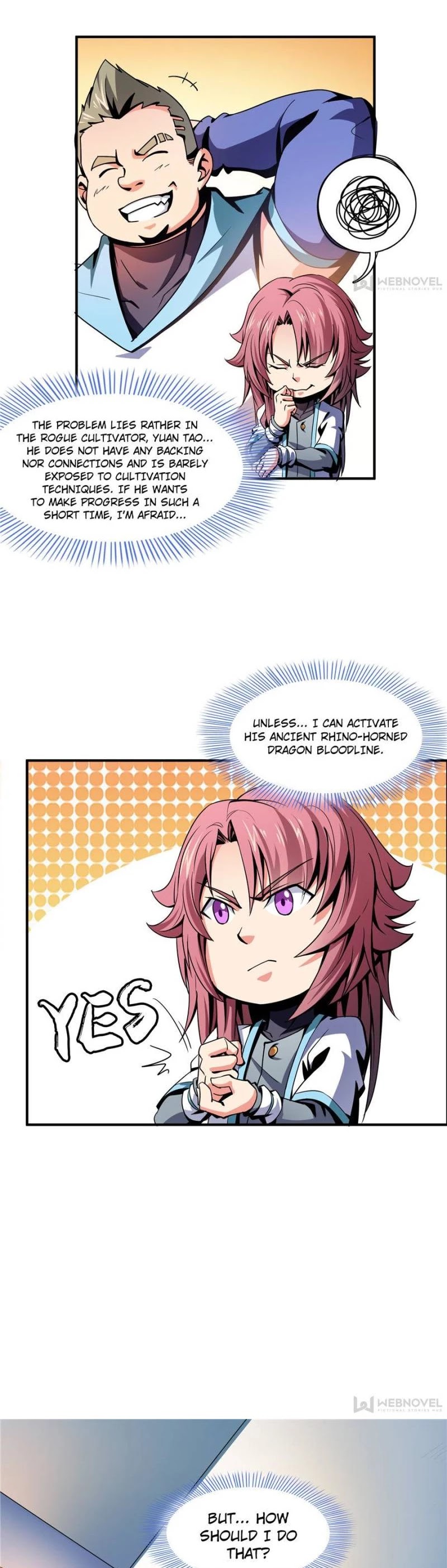 Library of Heaven's Path Chapter 56 page 7 - Chapter 56