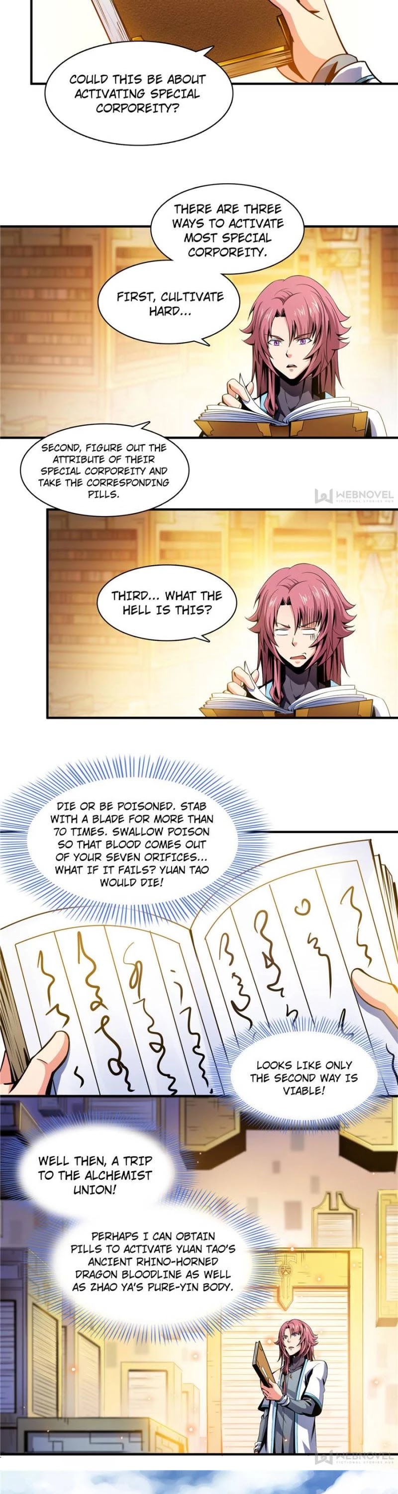 Library of Heaven's Path Chapter 56 page 9 - Chapter 56