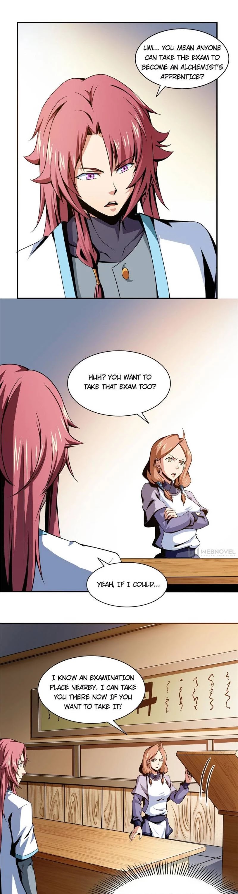 Library of Heaven's Path Chapter 57 page 1 - Chapter 57