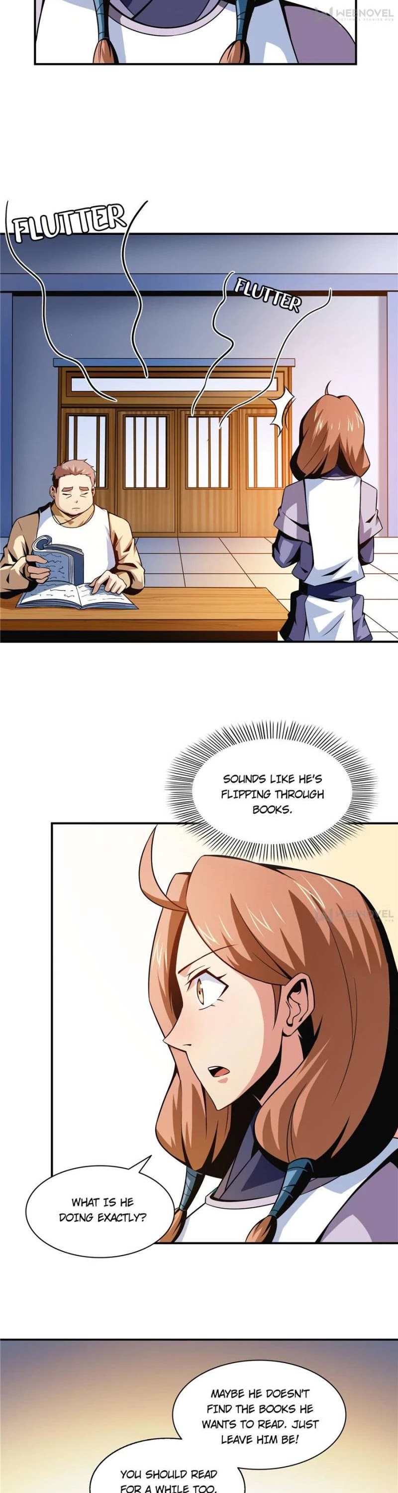 Library of Heaven's Path Chapter 57 page 10 - Chapter 57