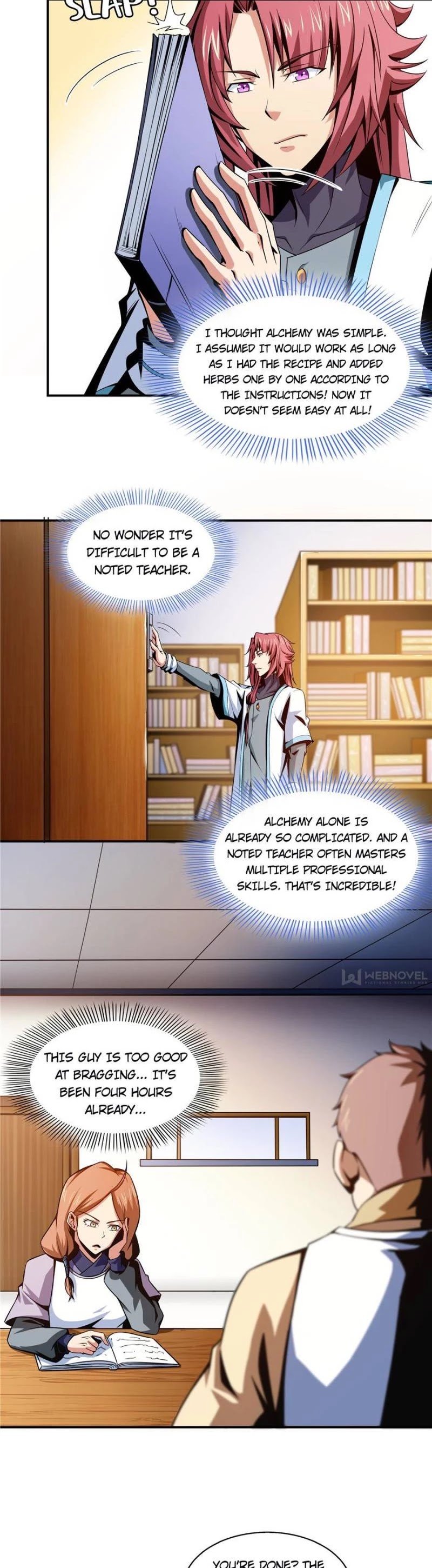 Library of Heaven's Path Chapter 57 page 12 - Chapter 57