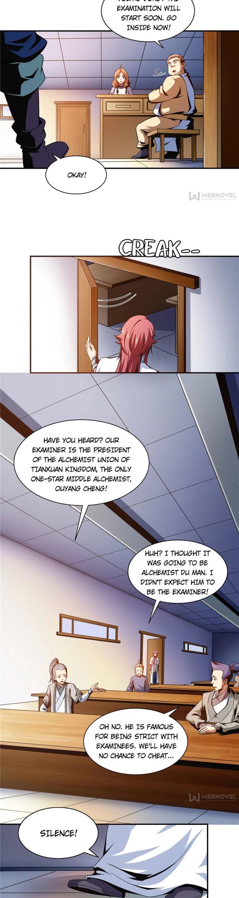 Library of Heaven's Path Chapter 57 page 13 - Chapter 57