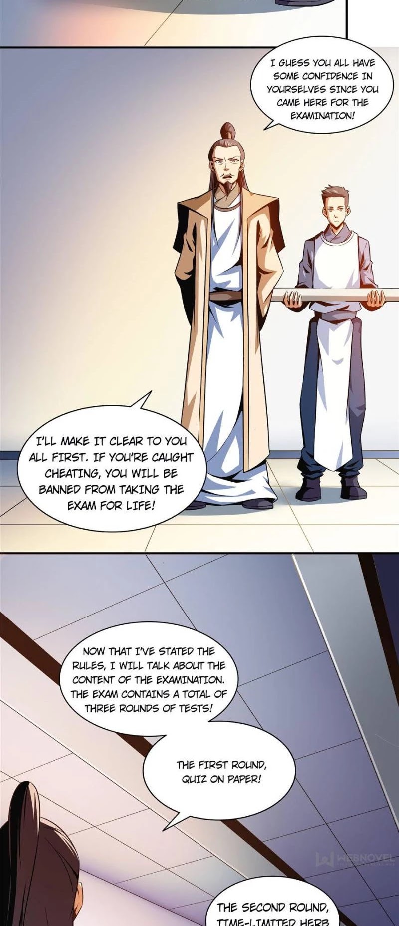 Library of Heaven's Path Chapter 57 page 14 - Chapter 57