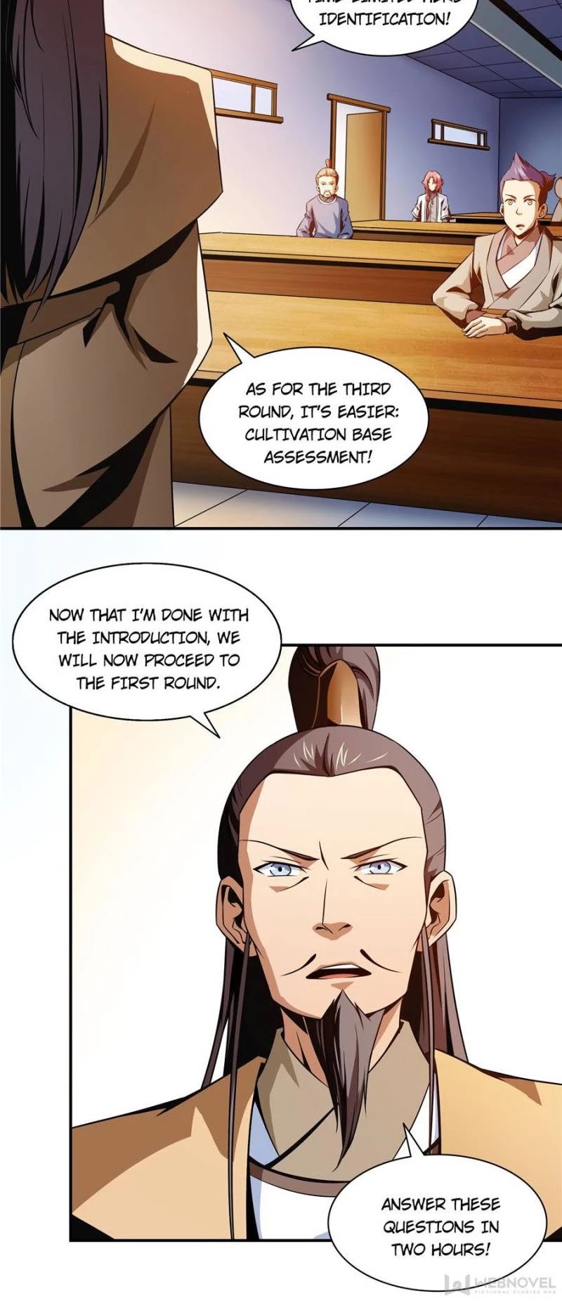 Library of Heaven's Path Chapter 57 page 15 - Chapter 57