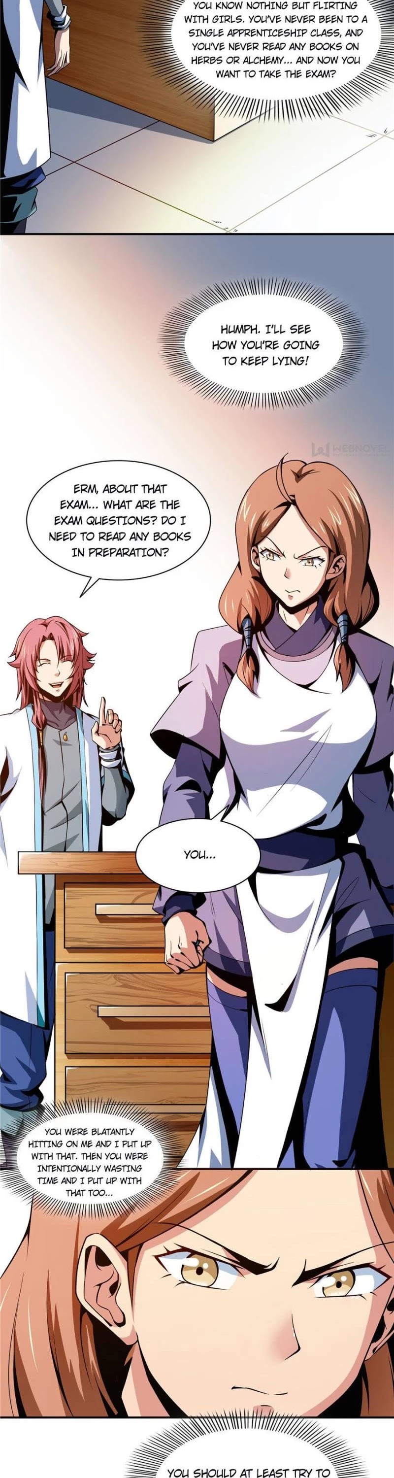Library of Heaven's Path Chapter 57 page 2 - Chapter 57