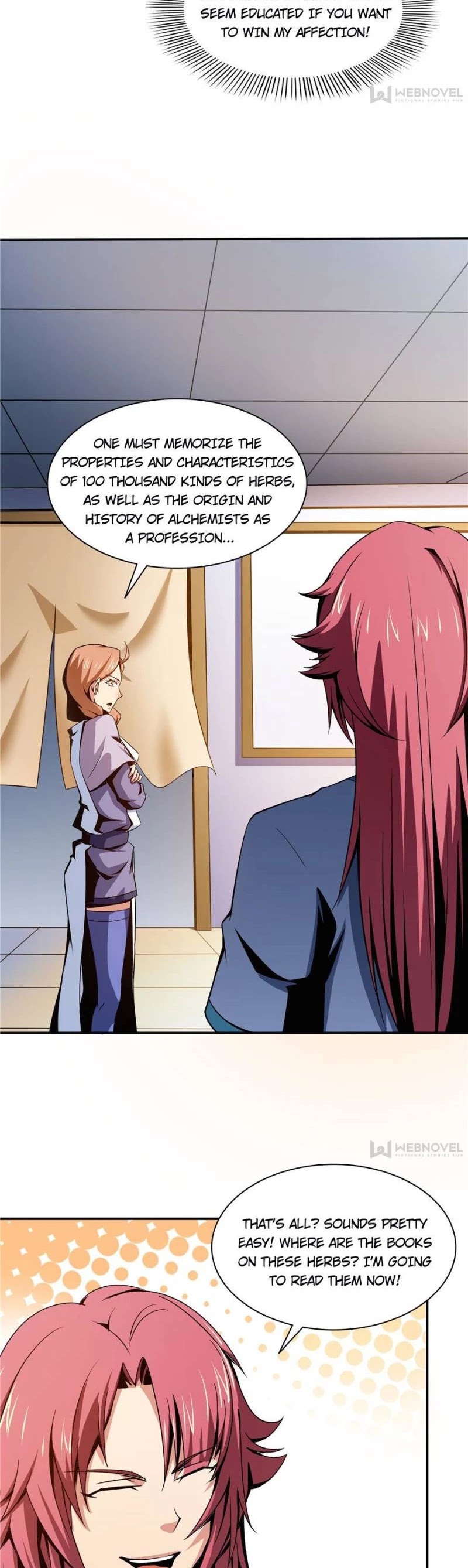 Library of Heaven's Path Chapter 57 page 3 - Chapter 57
