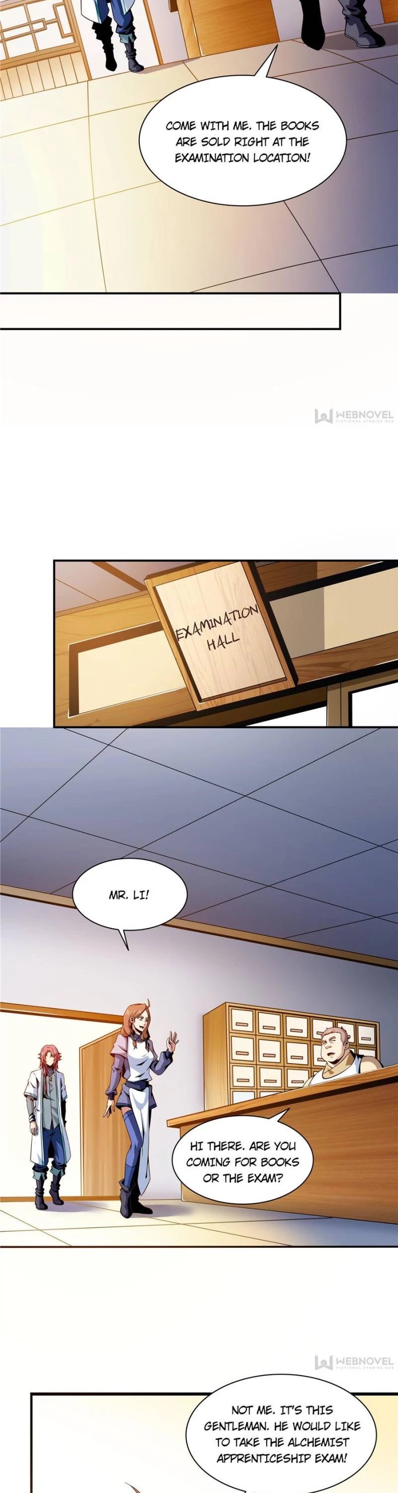 Library of Heaven's Path Chapter 57 page 5 - Chapter 57