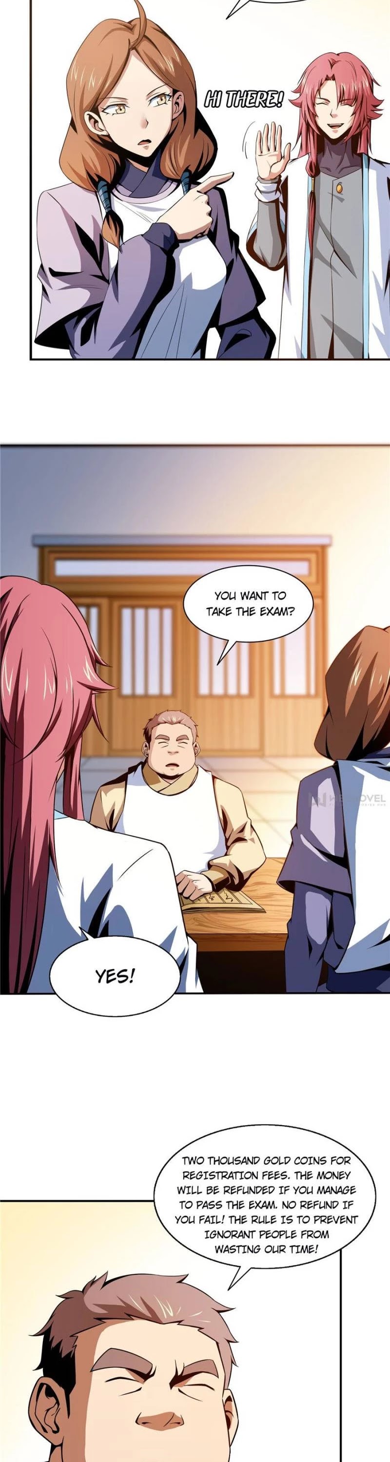Library of Heaven's Path Chapter 57 page 6 - Chapter 57