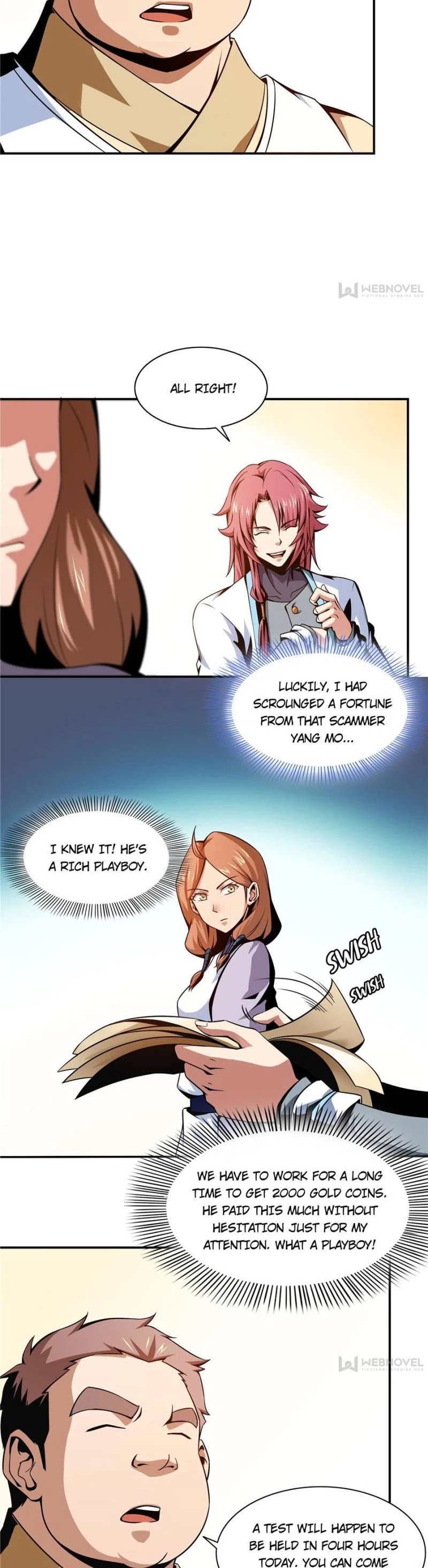 Library of Heaven's Path Chapter 57 page 7 - Chapter 57