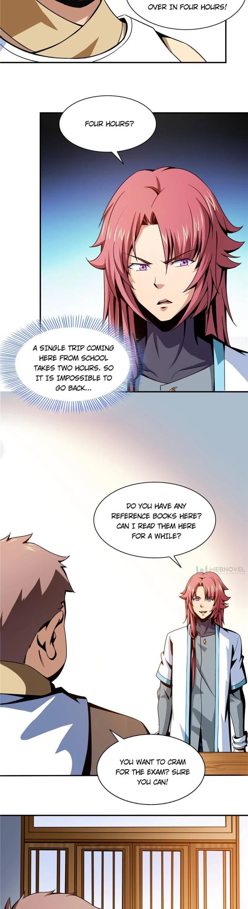 Library of Heaven's Path Chapter 57 page 8 - Chapter 57