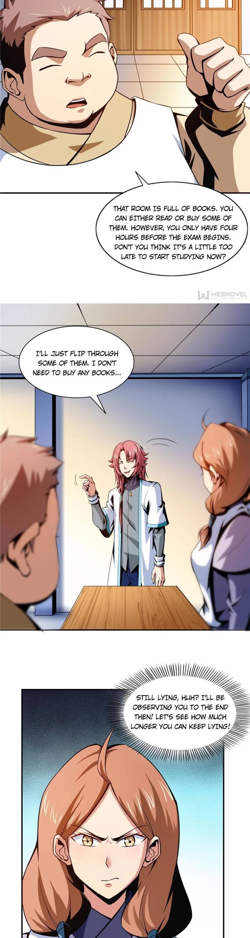 Library of Heaven's Path Chapter 57 page 9 - Chapter 57