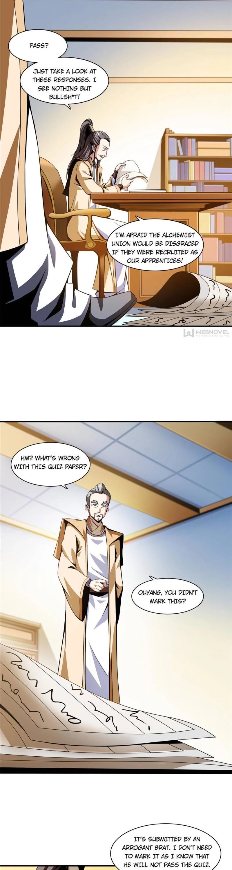 Library of Heaven's Path Chapter 58 page 10 - Chapter 58