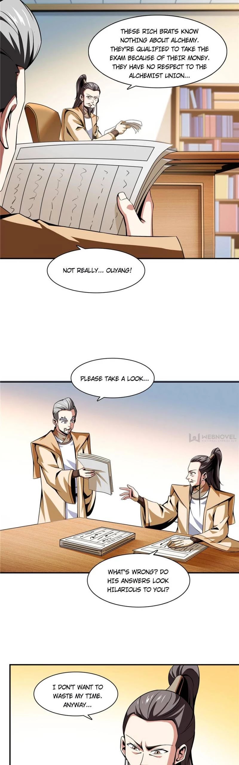 Library of Heaven's Path Chapter 58 page 12 - Chapter 58