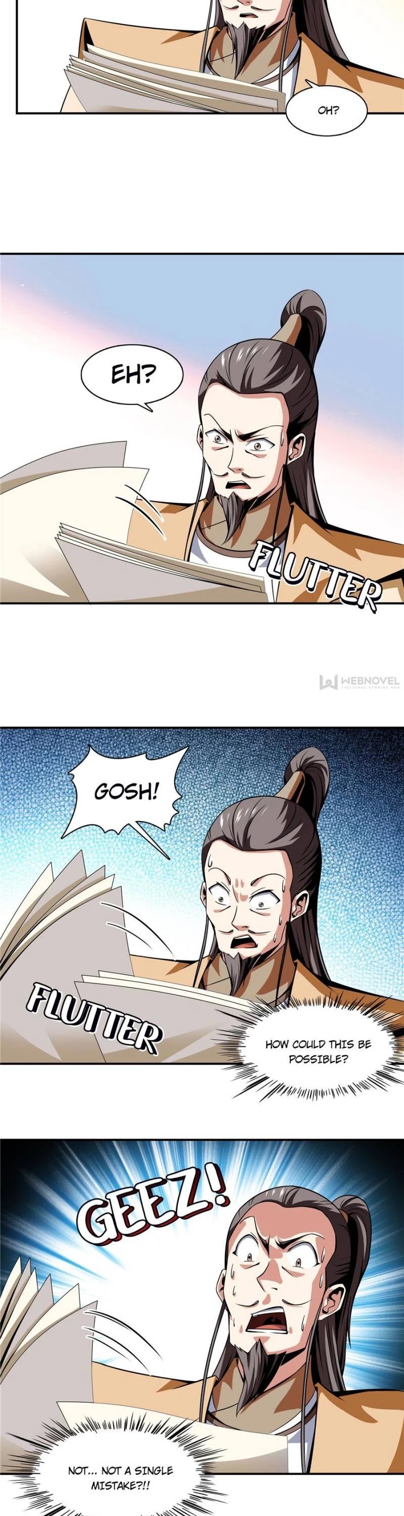 Library of Heaven's Path Chapter 58 page 13 - Chapter 58