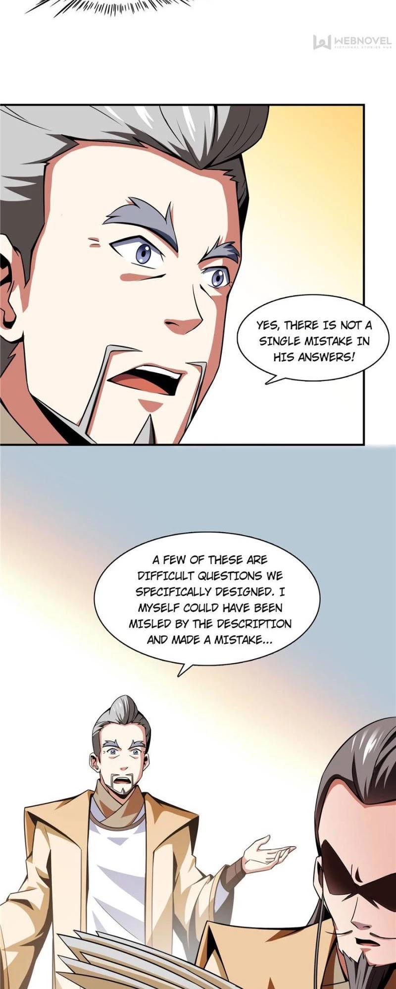 Library of Heaven's Path Chapter 58 page 14 - Chapter 58