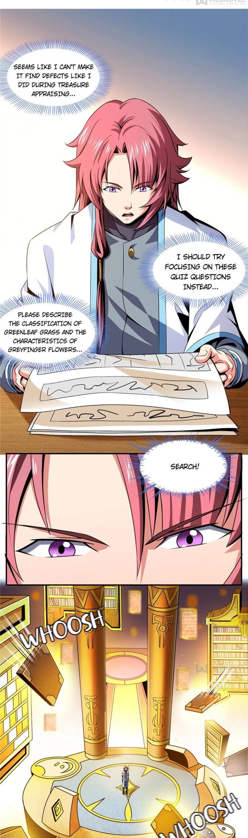 Library of Heaven's Path Chapter 58 page 3 - Chapter 58