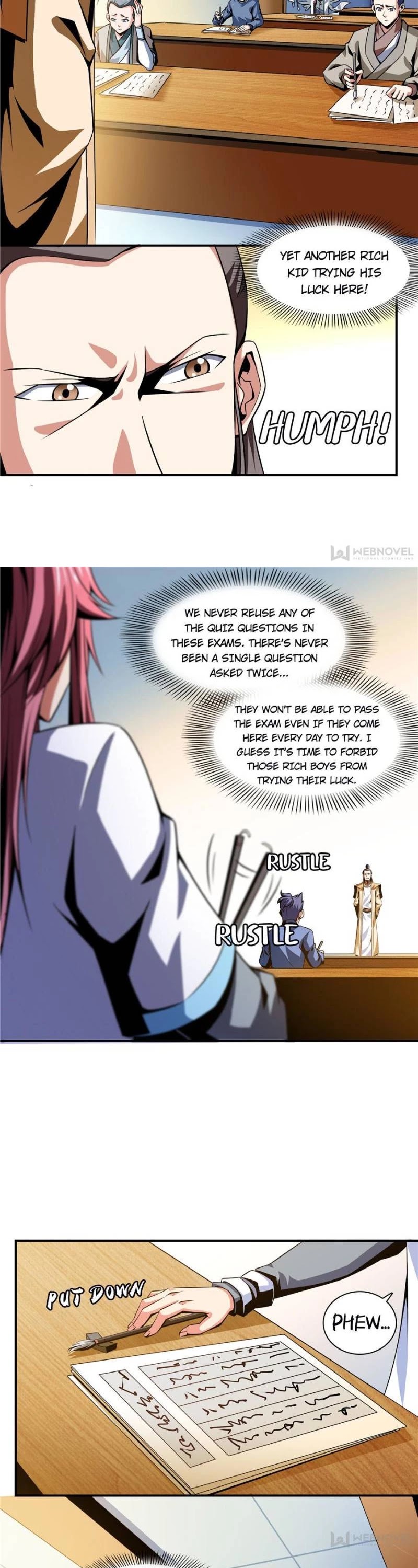 Library of Heaven's Path Chapter 58 page 5 - Chapter 58