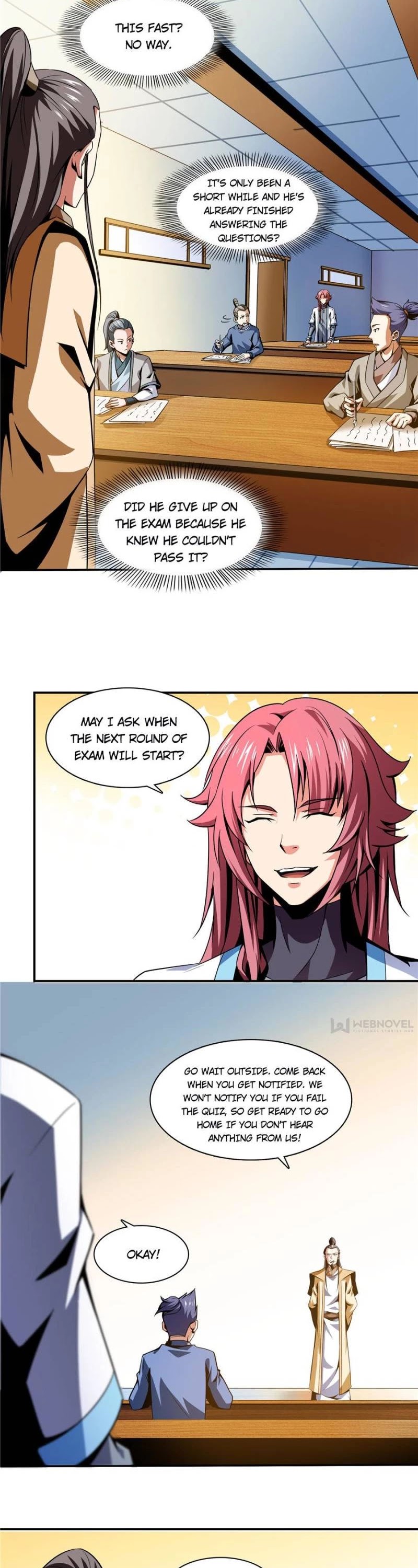 Library of Heaven's Path Chapter 58 page 6 - Chapter 58