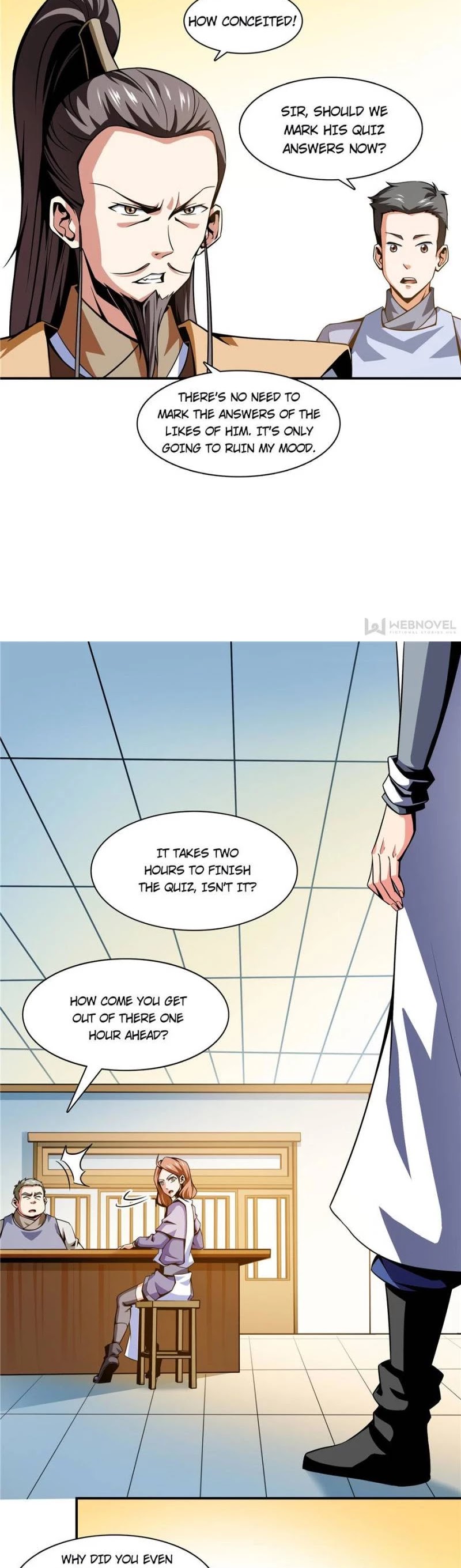 Library of Heaven's Path Chapter 58 page 7 - Chapter 58