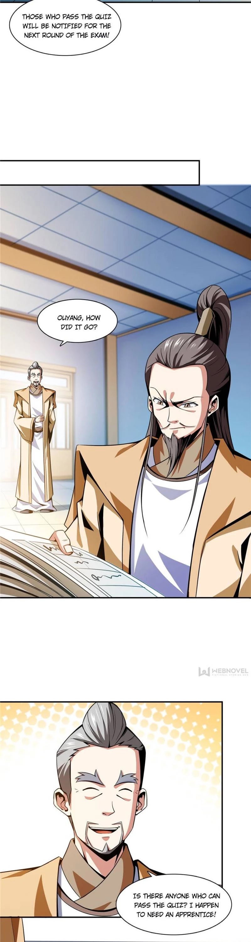 Library of Heaven's Path Chapter 58 page 9 - Chapter 58