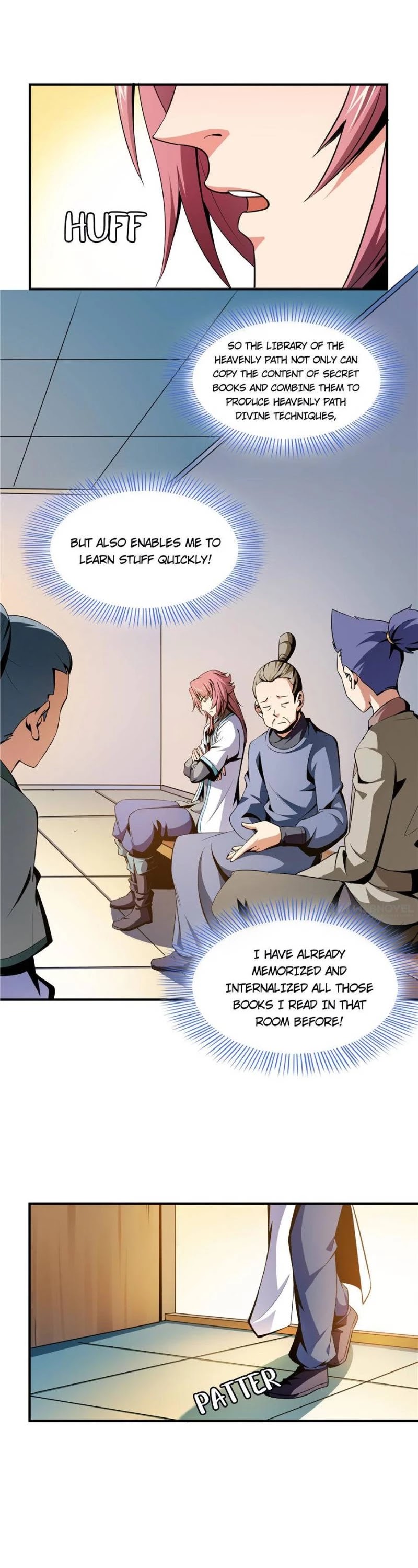 Library of Heaven's Path Chapter 59 page 1 - Chapter 59