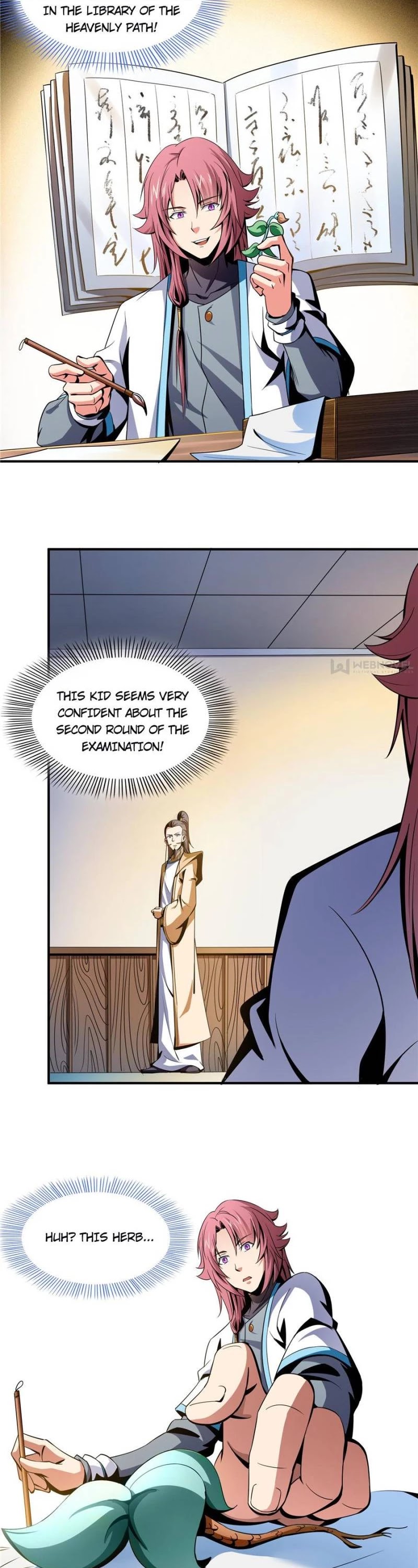 Library of Heaven's Path Chapter 59 page 10 - Chapter 59