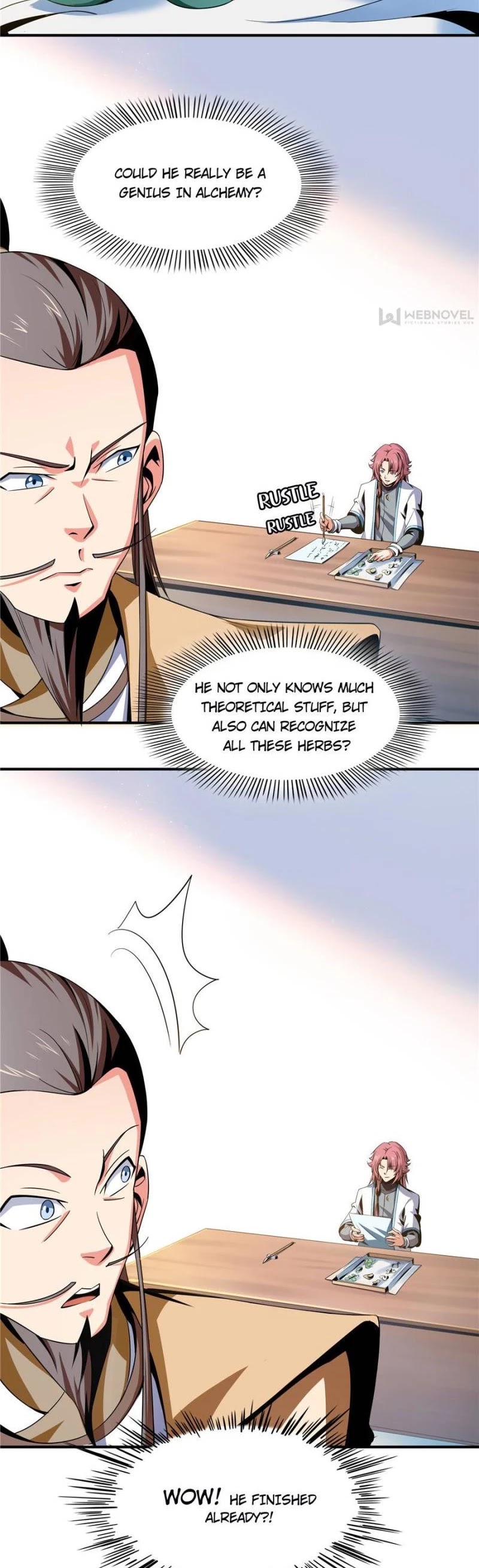 Library of Heaven's Path Chapter 59 page 11 - Chapter 59