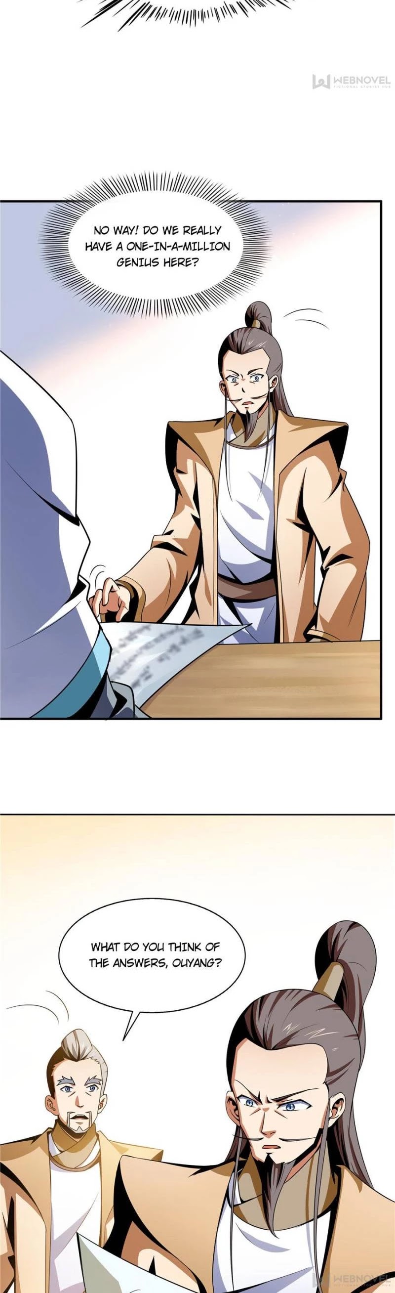 Library of Heaven's Path Chapter 59 page 12 - Chapter 59