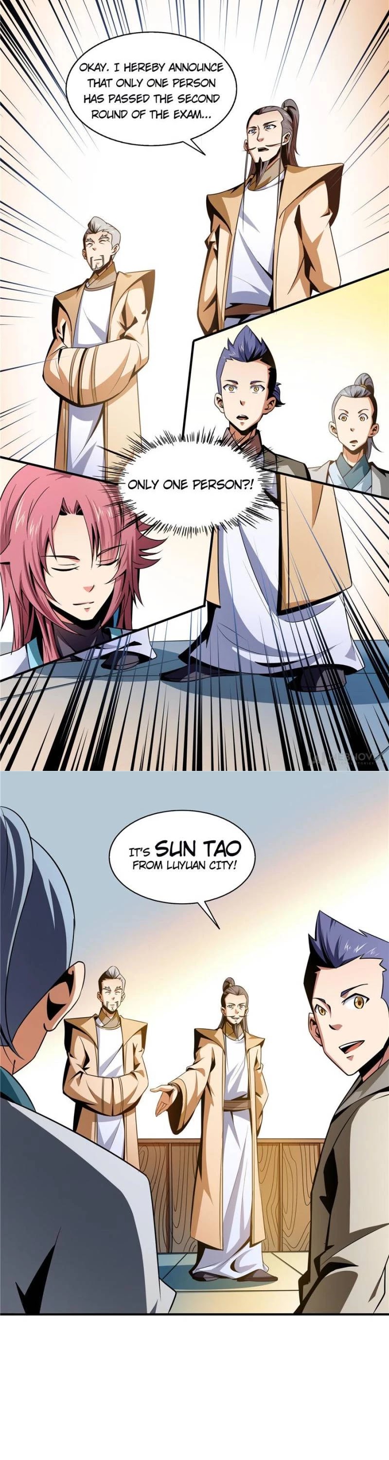 Library of Heaven's Path Chapter 59 page 14 - Chapter 59