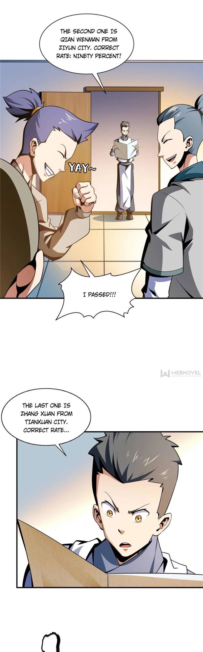 Library of Heaven's Path Chapter 59 page 4 - Chapter 59