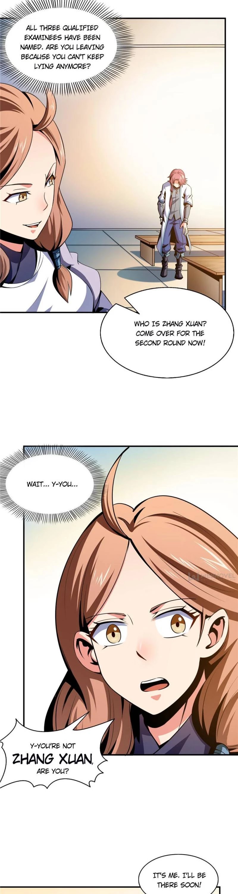 Library of Heaven's Path Chapter 59 page 6 - Chapter 59