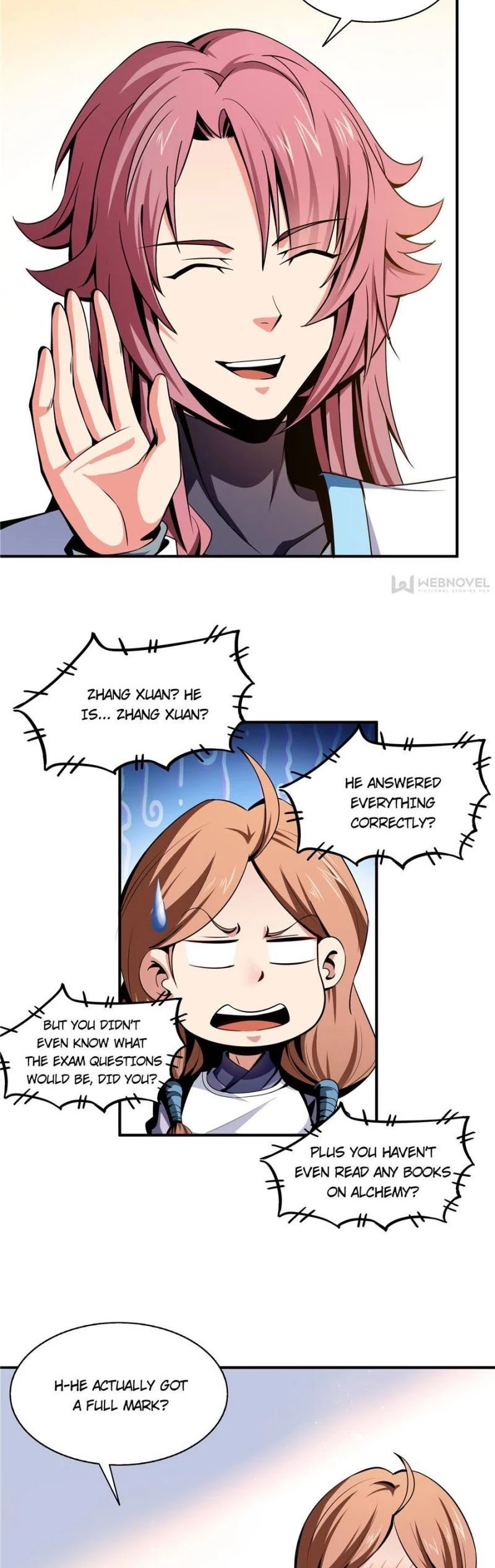 Library of Heaven's Path Chapter 59 page 7 - Chapter 59