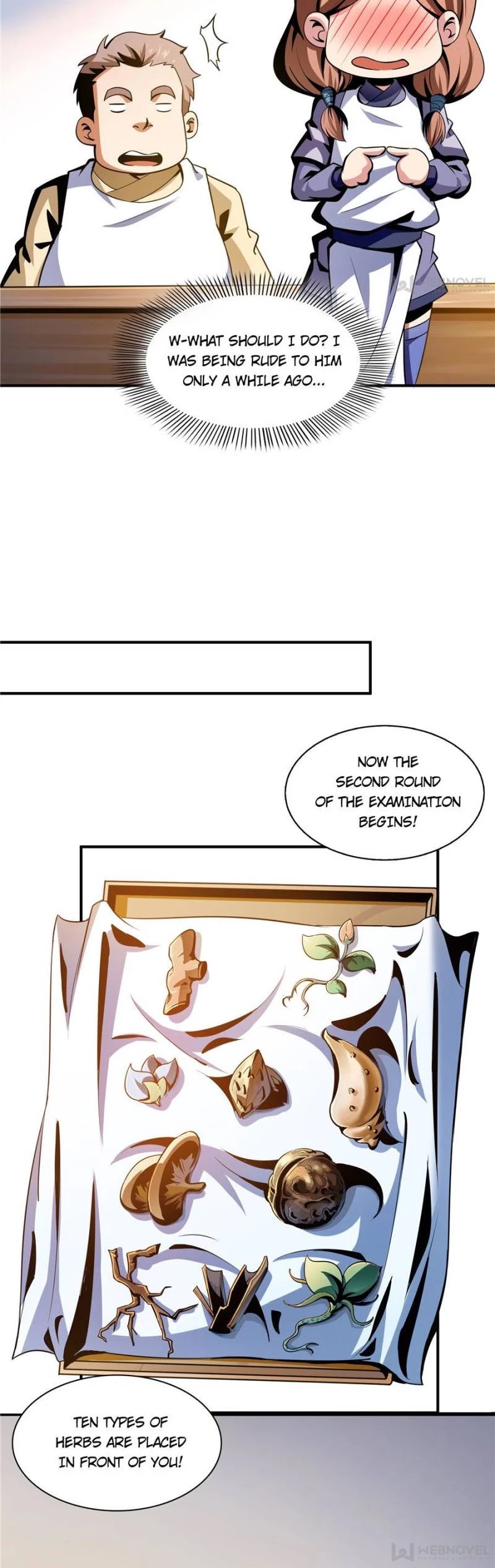 Library of Heaven's Path Chapter 59 page 8 - Chapter 59