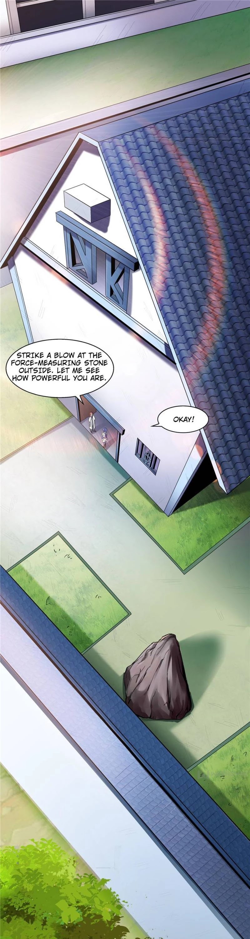Library of Heaven's Path Chapter 6 page 1 - Chapter 6