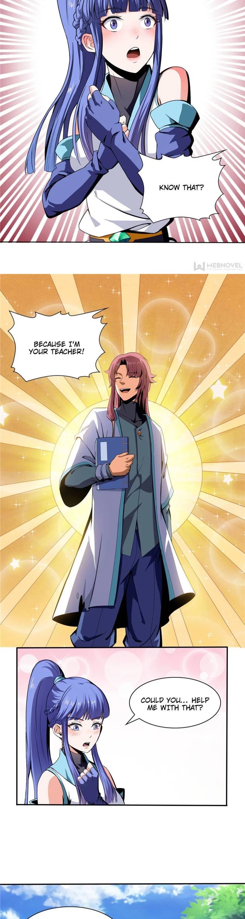 Library of Heaven's Path Chapter 6 page 10 - Chapter 6