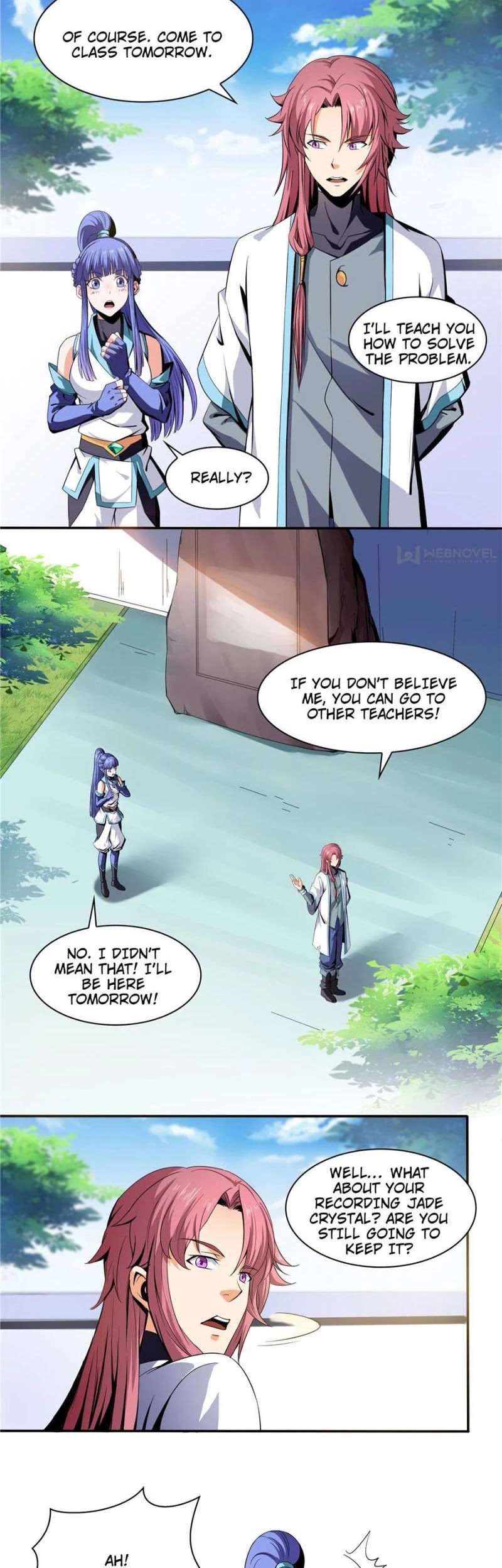 Library of Heaven's Path Chapter 6 page 11 - Chapter 6